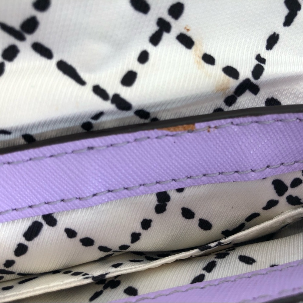 Kate spade Turn Lock Crossbody, Lavender - Picture 11 of 12
